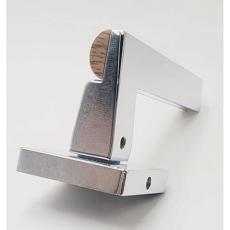 Square Rosette Zinc Handle Lock For Main Door